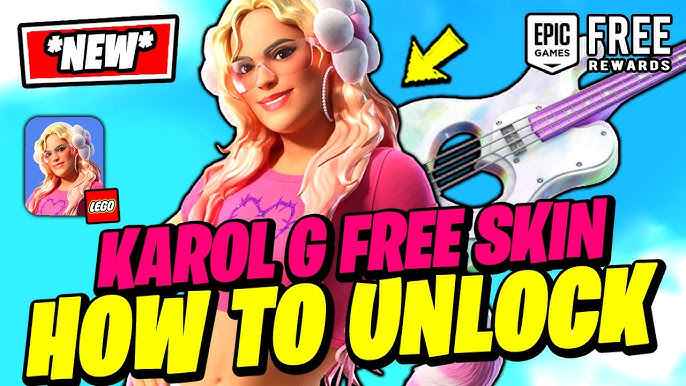 How to Get the Karol G MSB Skin in Fortnite